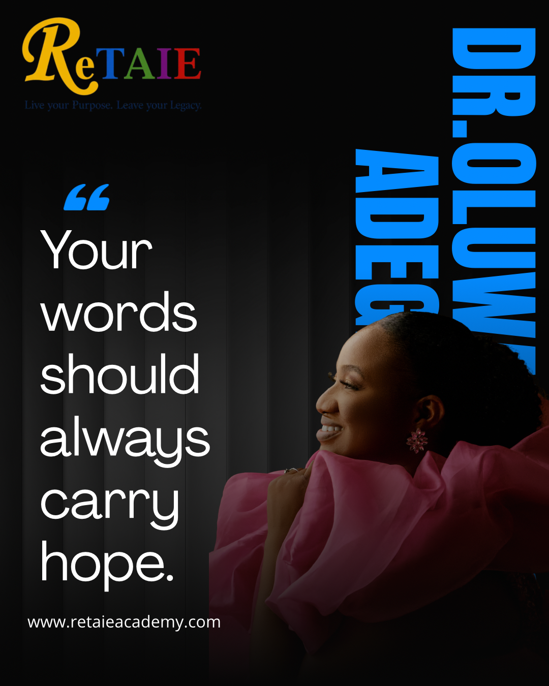 ReTAIE quote card